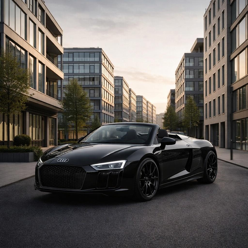 Audi R8 Spyder