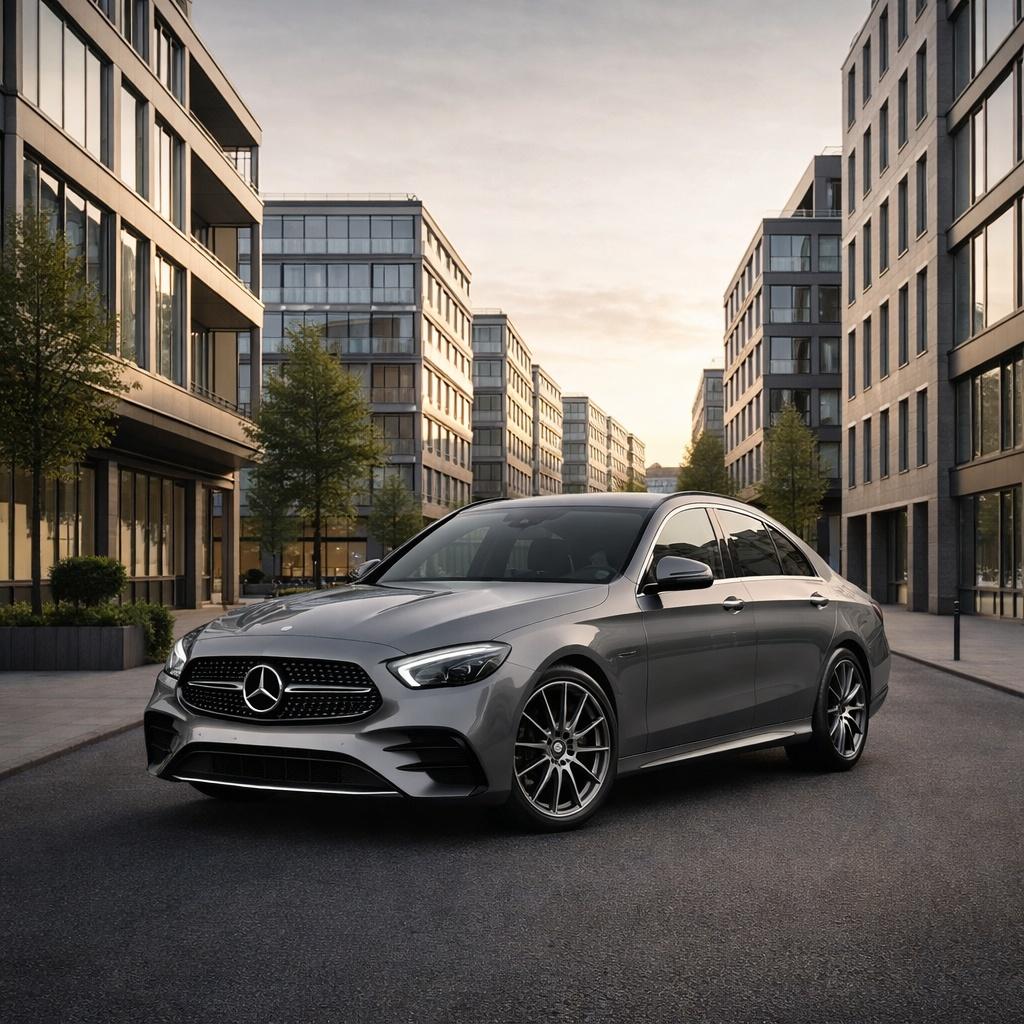 Mercedes E-Class E200 AMG