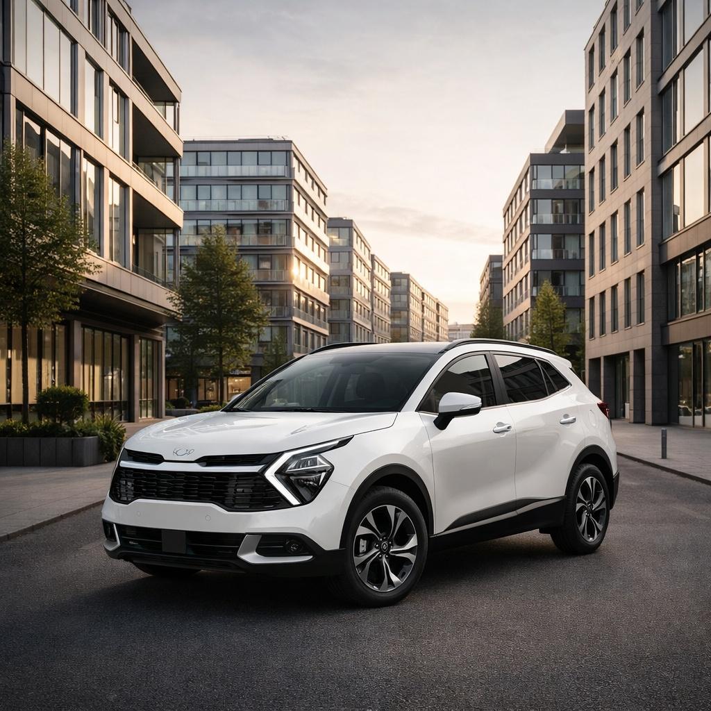 Kia Sportage PHEV 